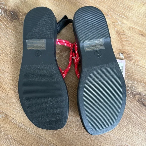 Designer Inspired Rope Sandals - Picture 4 of 5